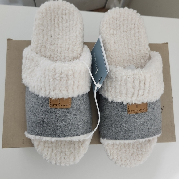BNWT Revitalign Juniper Slippers Women’s 9.5 Orthotic Arch Support Comfort - Picture 10 of 15